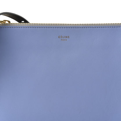 Celine Lambskin Small Multicolor Trio Crossbody Bag Porcelain 9 of 10