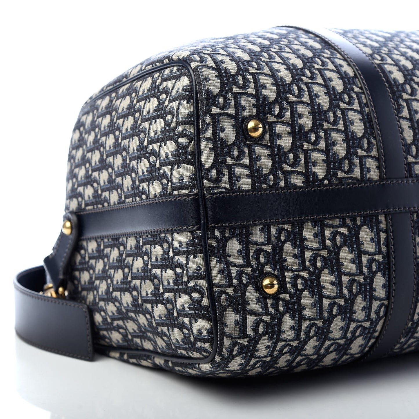 Oblique Duffle Navy Blue