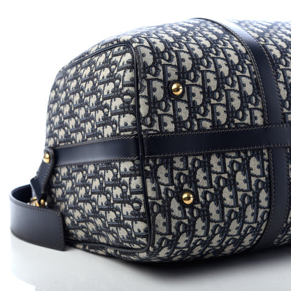 Christian Dior Oblique Duffle Navy Blue 6 of 7
