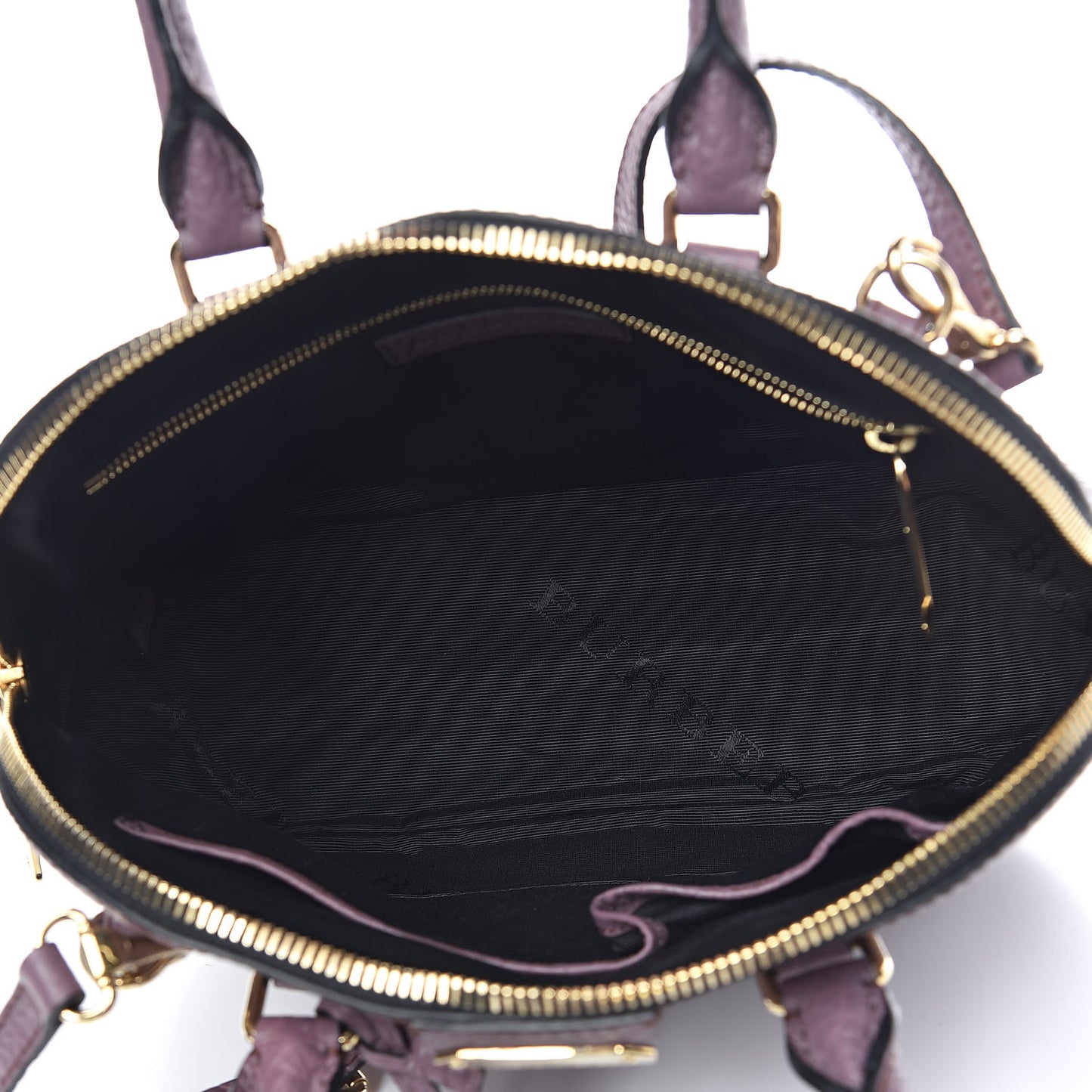 Heritage Grain Small Orchard Bowling Bag Purple