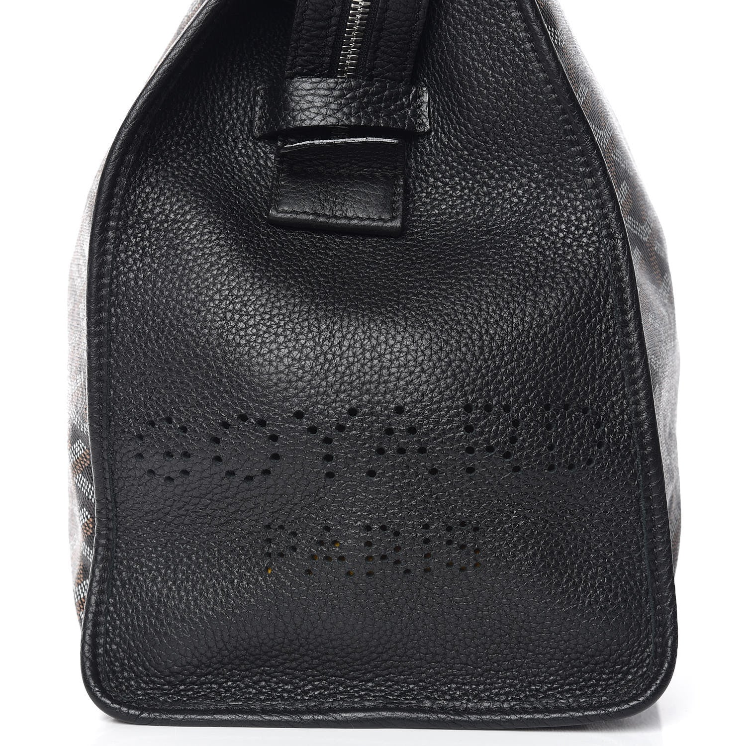 Goyard Goyardine Sac Hardy Pet Carrier PM Black 7 of 10