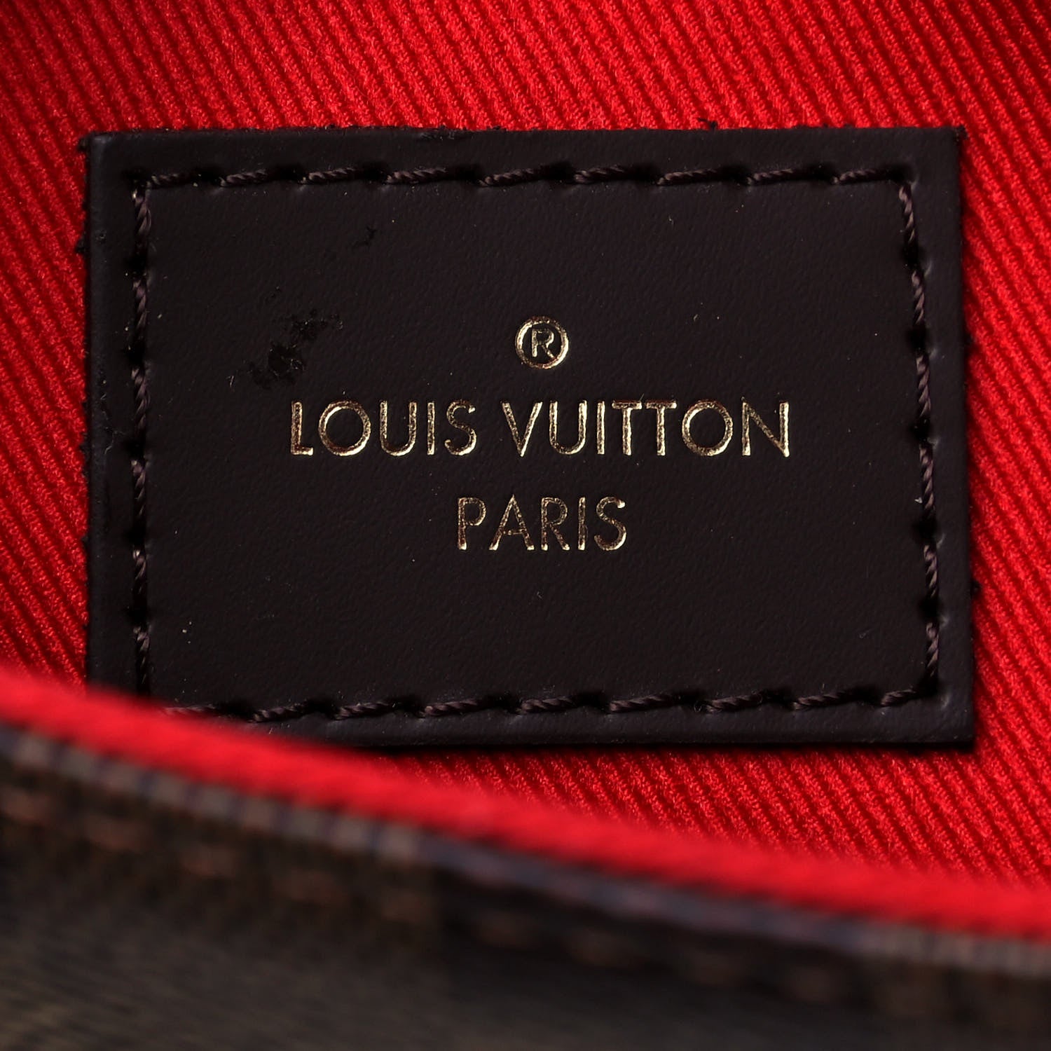 Louis Vuitton Damier Ebene Croisette 10 of 15