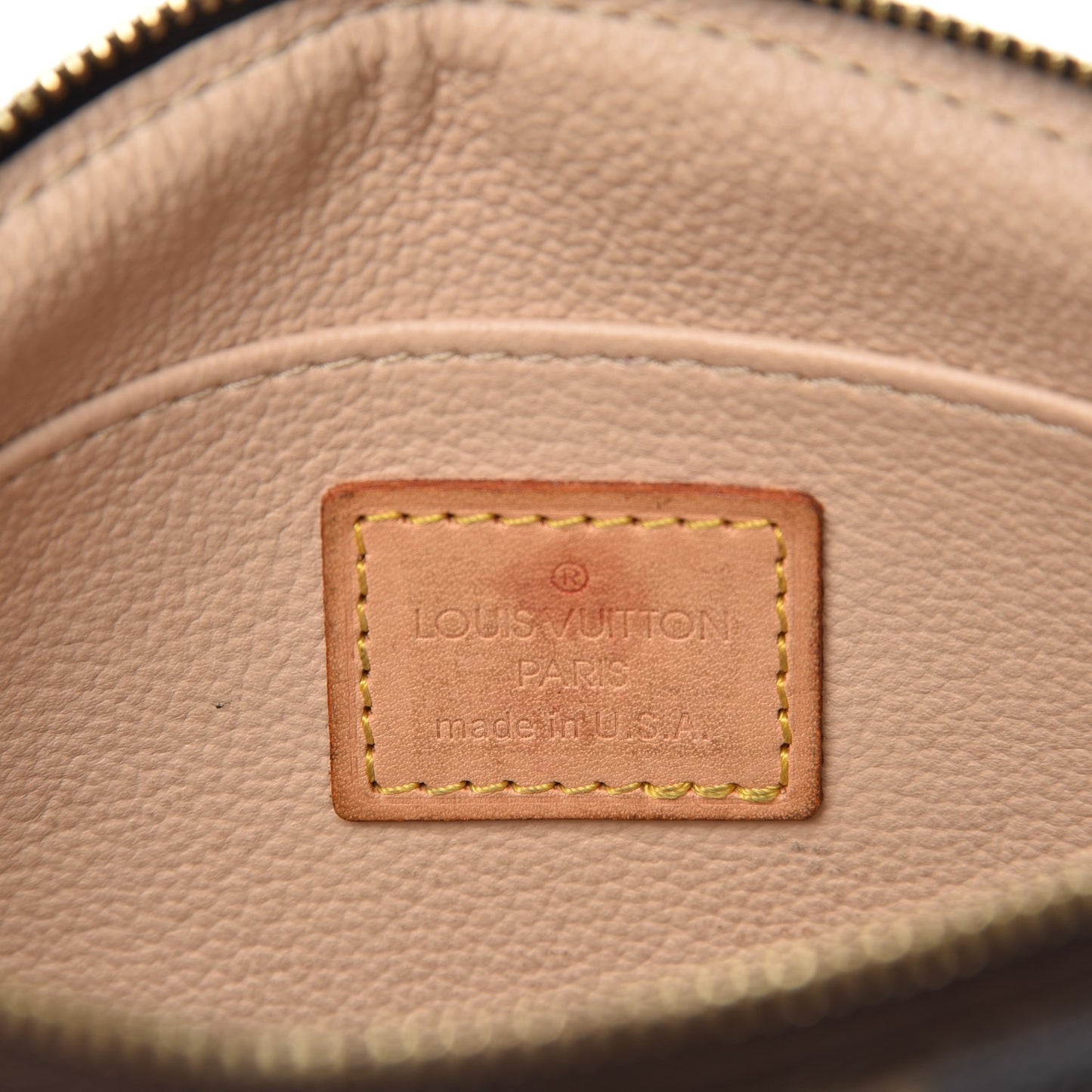 Monogram Cosmetic Pouch