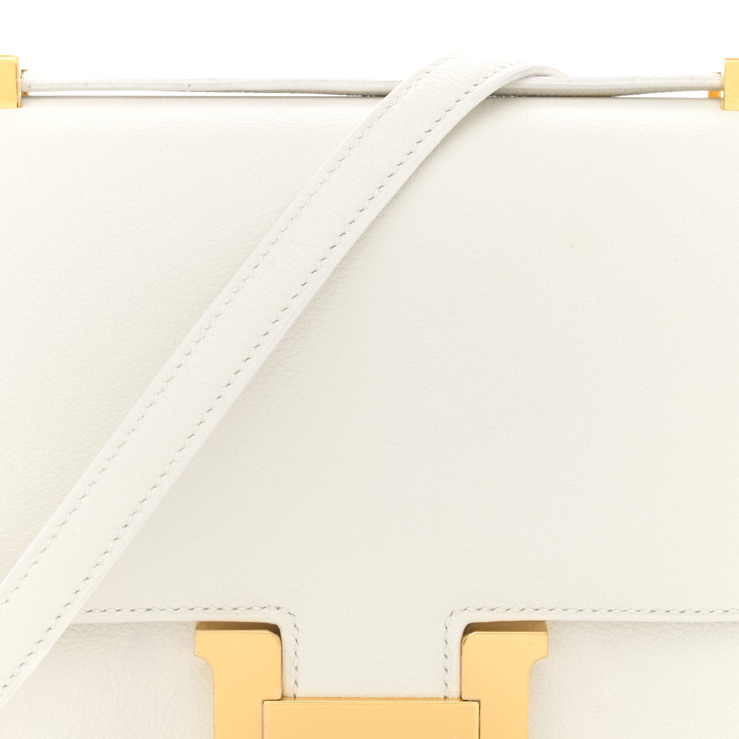 Hermes Evercolor Constance 18 White 9 of 14