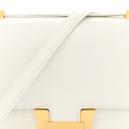 Hermes Evercolor Constance 18 White 9 of 14