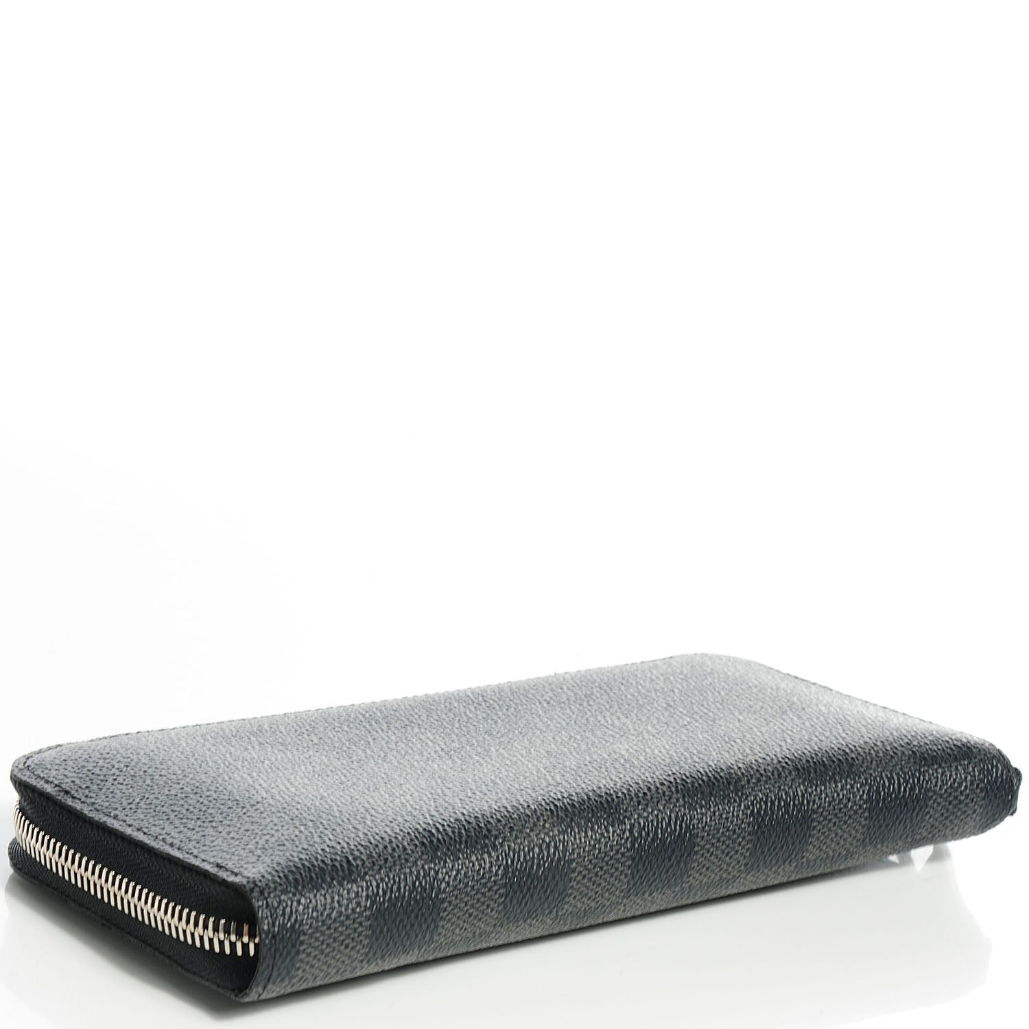 Louis Vuitton Damier Graphite Zippy Wallet Vertical 4 of 8