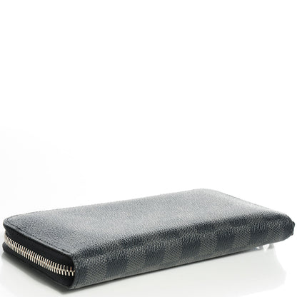Louis Vuitton Damier Graphite Zippy Wallet Vertical 4 of 8