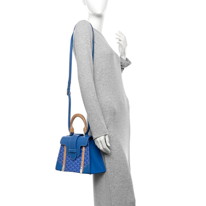 Goyard Goyardine Saigon PM Light Blue 2 of 11