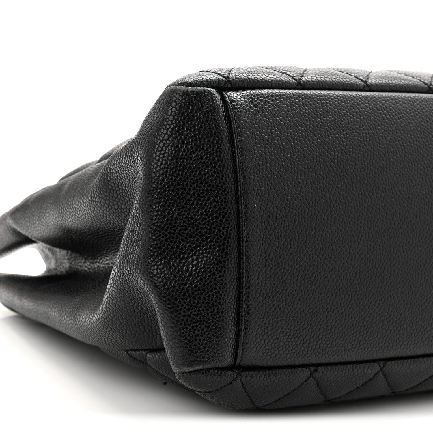 Chanel Caviar Quilted Grand Shopping Tote GST Black 9 of 11