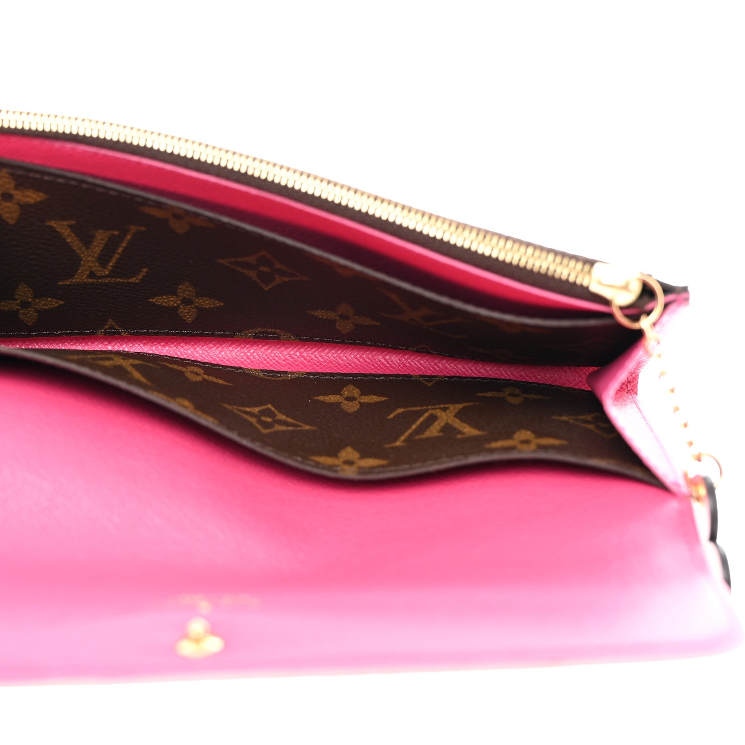Louis Vuitton Monogram Bloom Flower Emilie Wallet 5 of 8