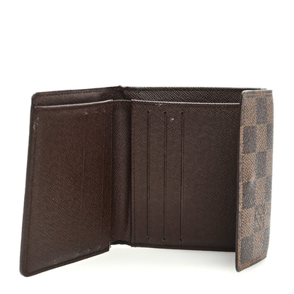 Louis Vuitton Damier Ebene Elise Wallet 5 of 7