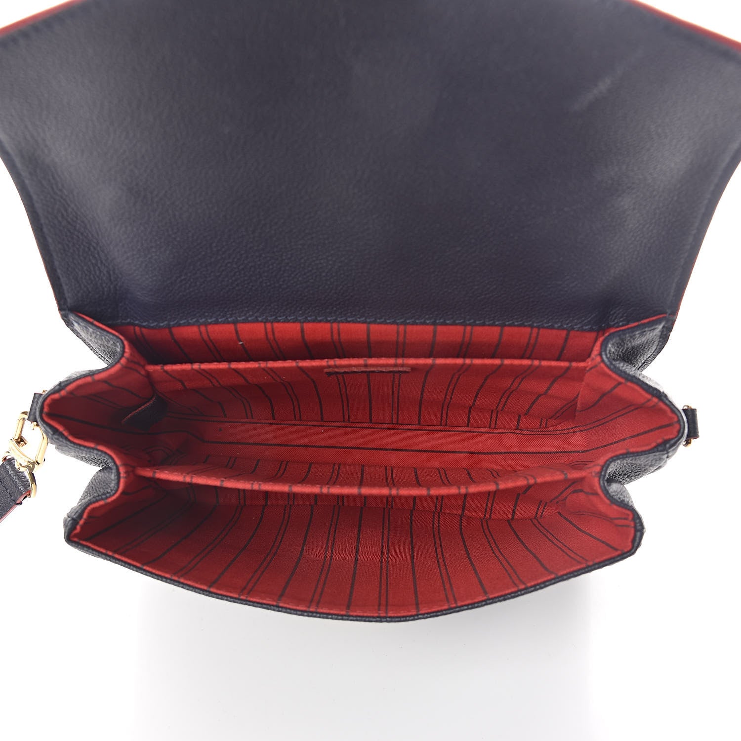 Louis Vuitton Empreinte Pochette Metis Marine Rouge 5 of 8