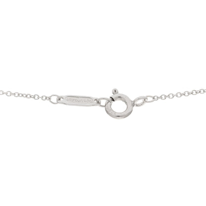 Tiffany Sterling Silver Twist Knot Pendant Necklace 5 of 5