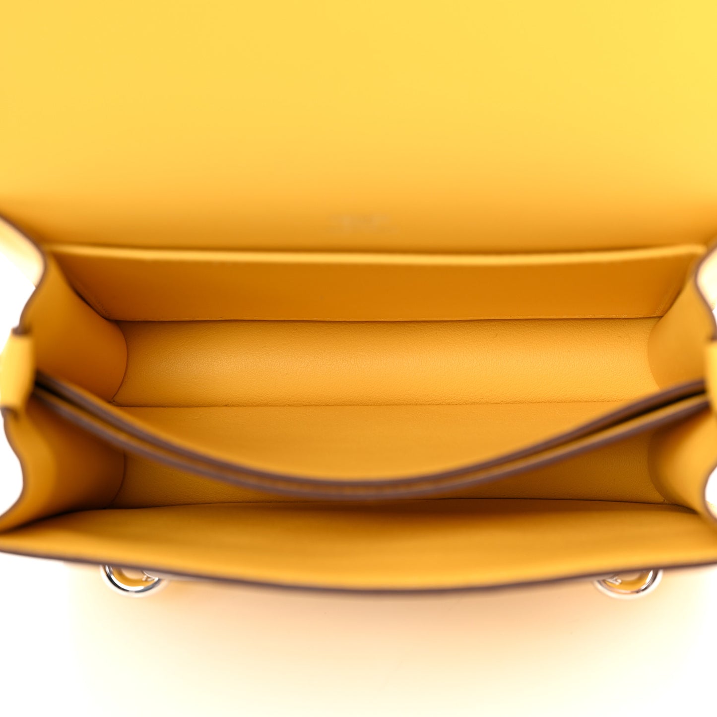 Mini Sac Roulis Jaune De Naples