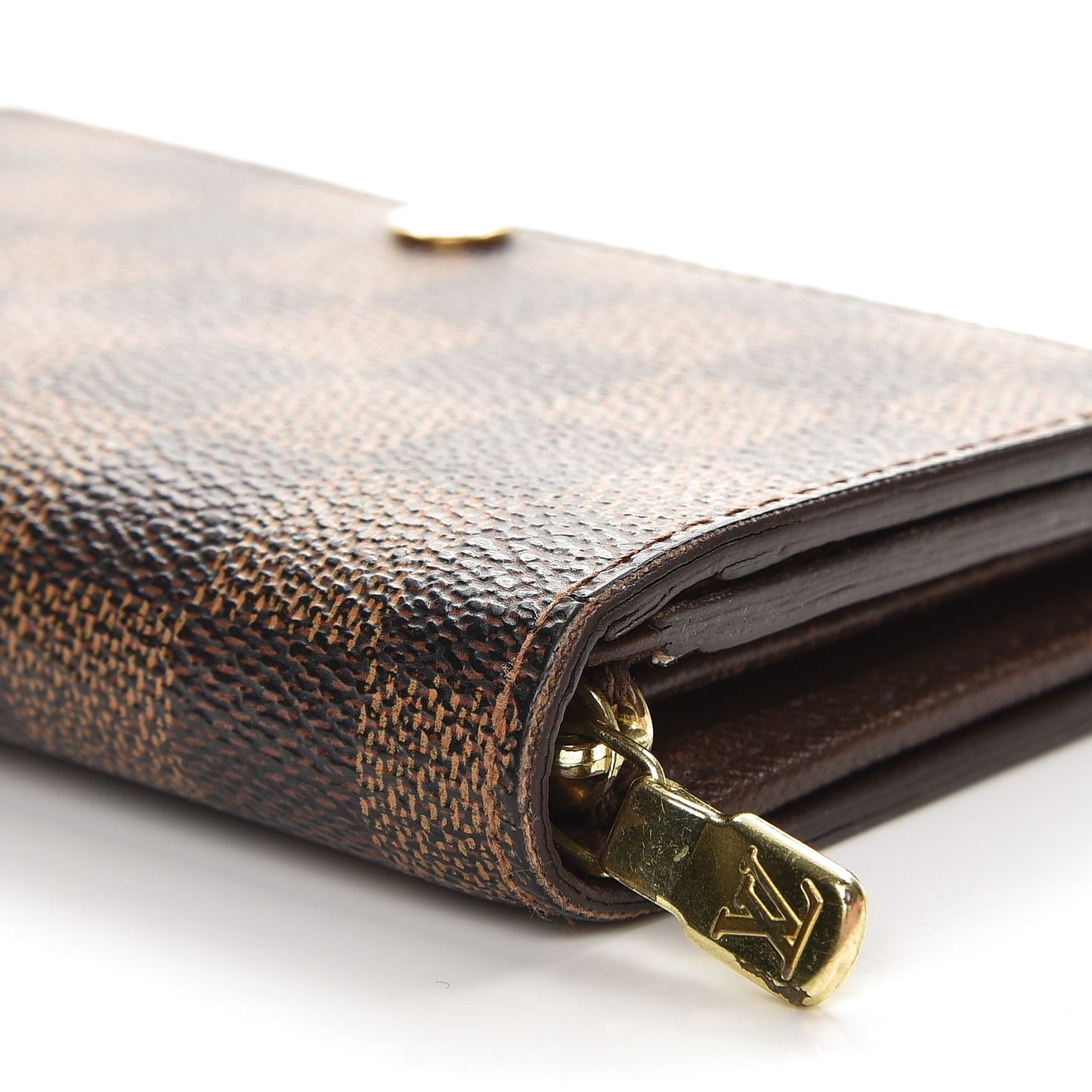 Damier Ebene Porte-Monnaie Tresor Wallet