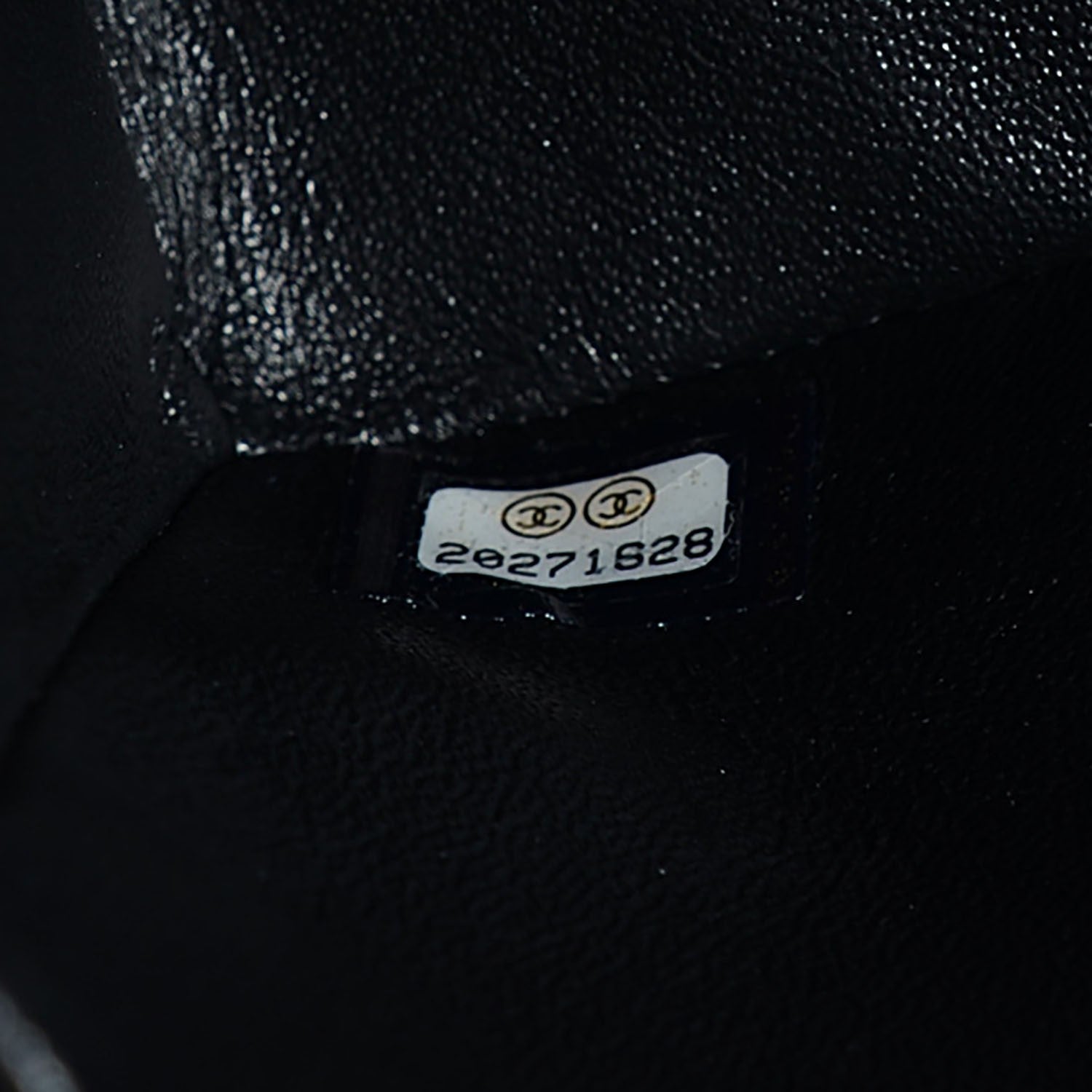 Chanel Lambskin Quilted Medium Double Flap Black 6 of 7