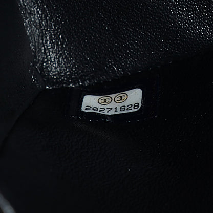 Chanel Lambskin Quilted Medium Double Flap Black 6 of 7