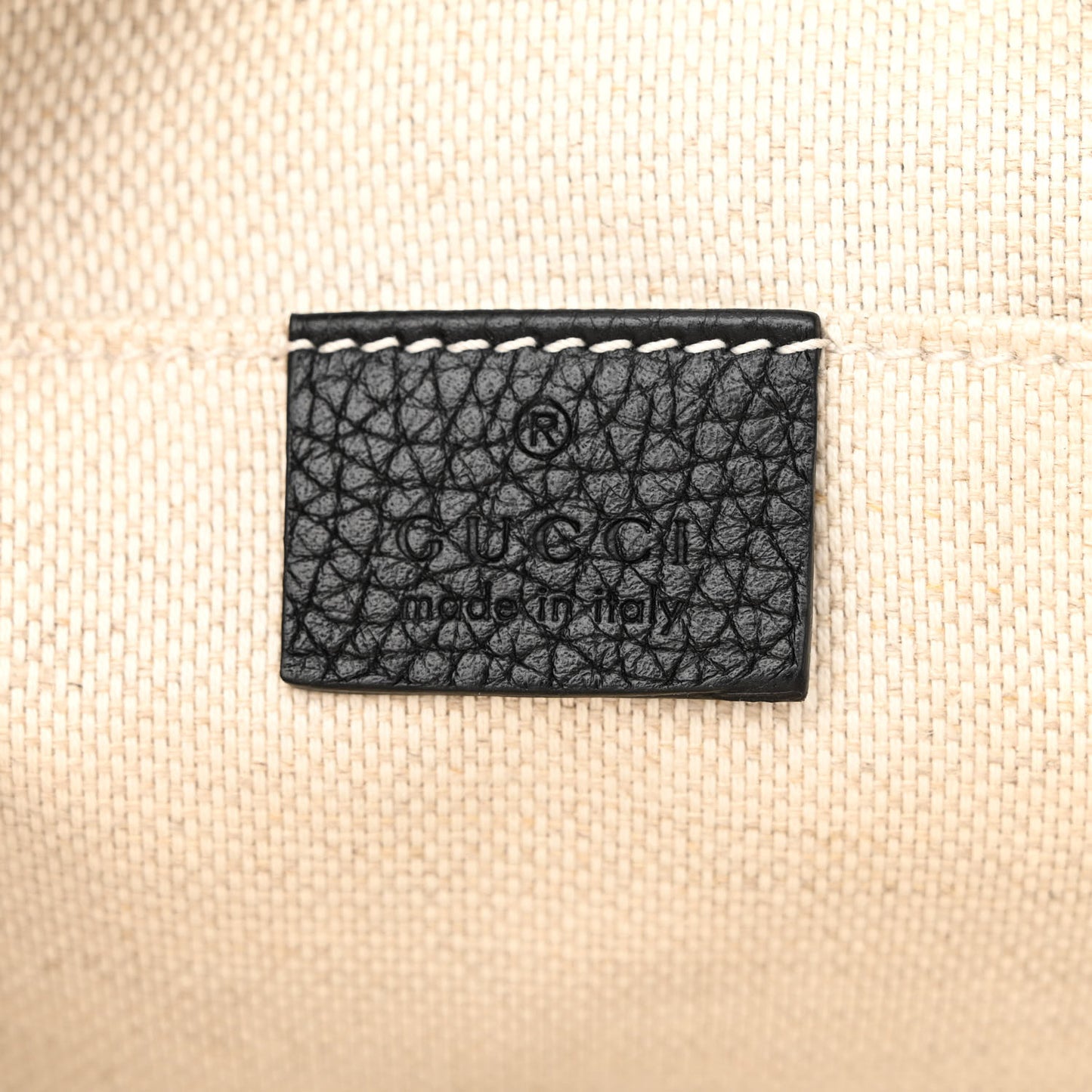 Pebbled Calfskin Small Soho Disco Bag Black