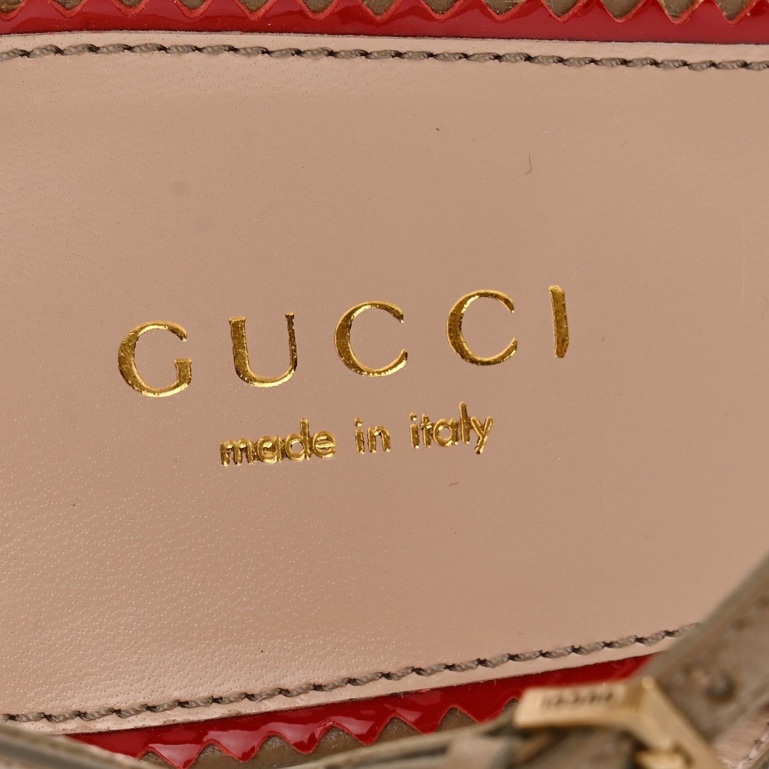 Gucci Malaga Kid Nappa Silk Sandals 39.5 Brown Teak 5 of 11