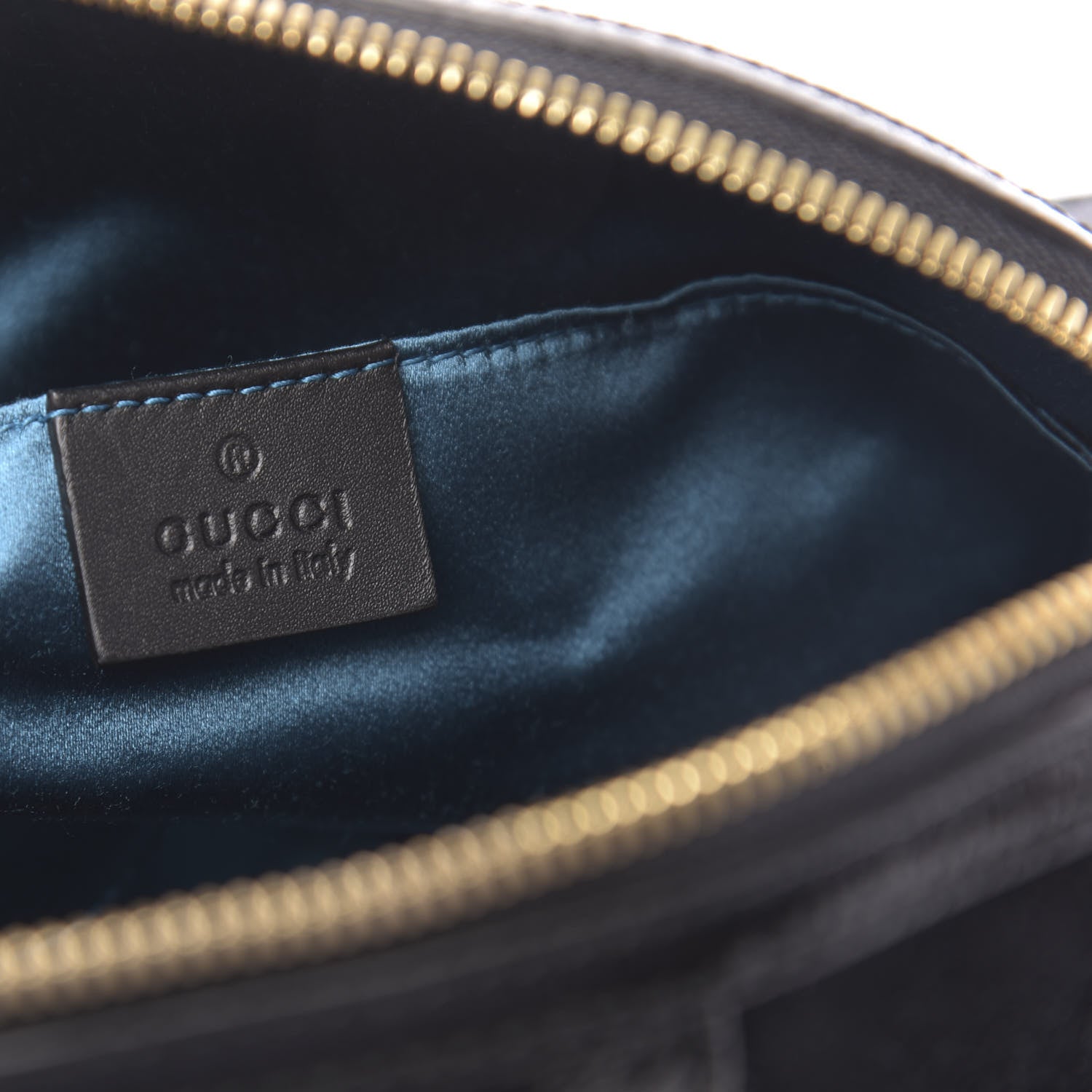 Gucci Suede Patent Web GG Small Ophidia Dome Shoulder Bag Black 6 of 10