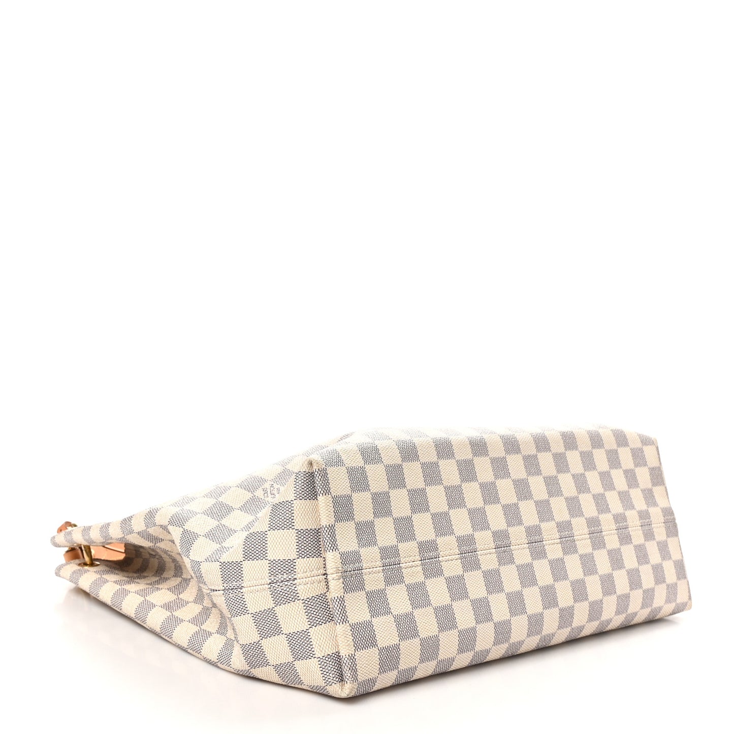 Damier Azur Graceful MM Rose Ballerine