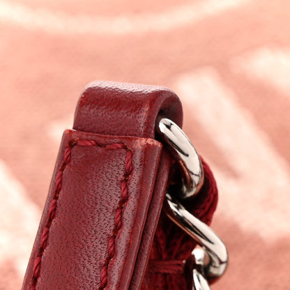 Chanel Canvas Mini Deauville Tote Red 15 of 15
