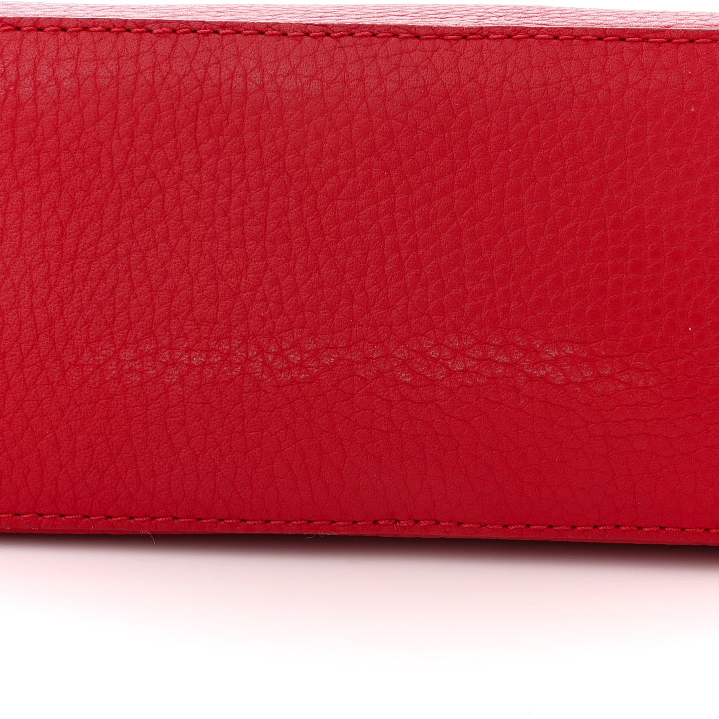 Taurillon Snakeskin Capucines BB Rubis