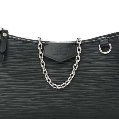 Louis Vuitton Epi Easy Pouch On Strap Black 6 of 8