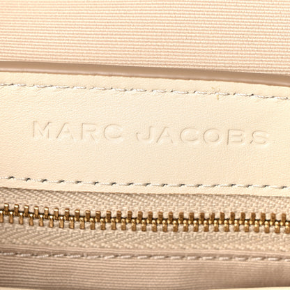 Marc Jacobs Calfskin Small The J Marc Saddle Cloud White 6 of 10