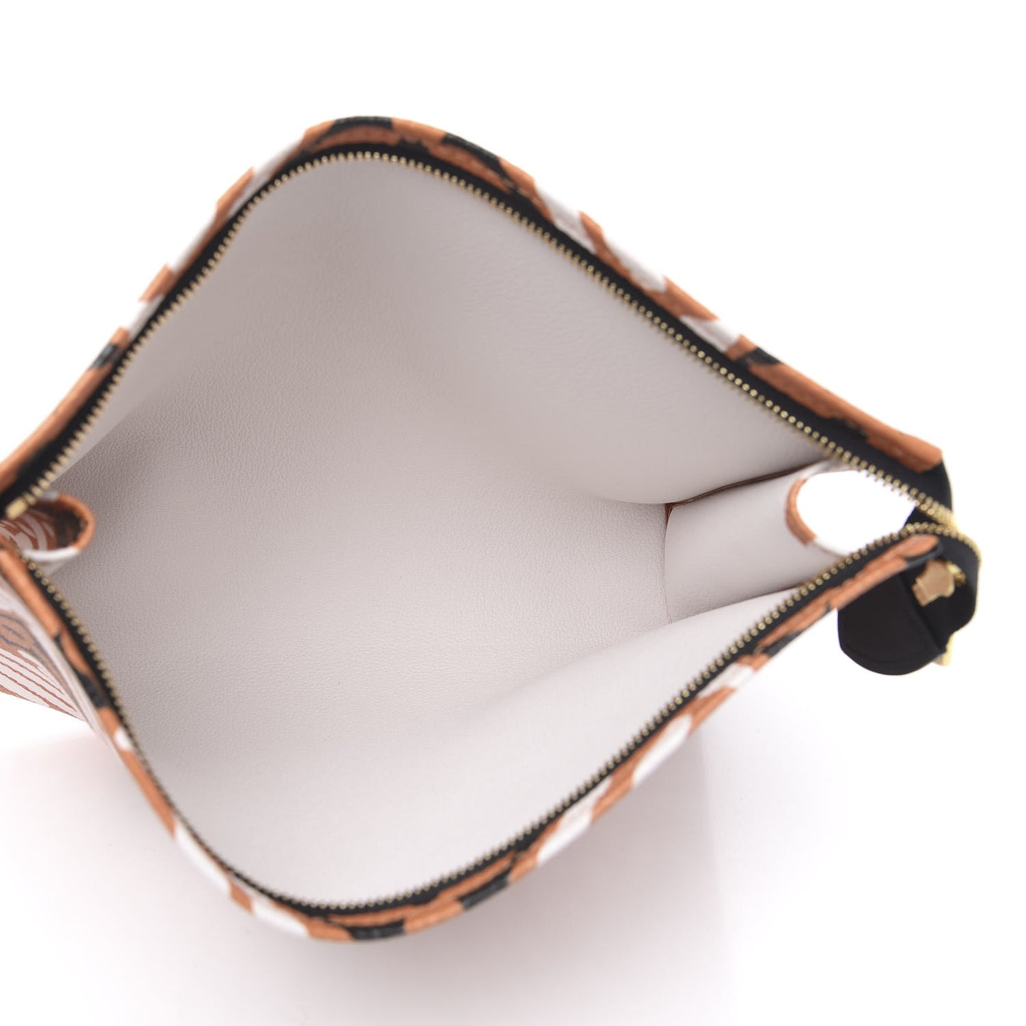 Monogram Giant Crafty Pochette Toiletry 26 Creme Caramel