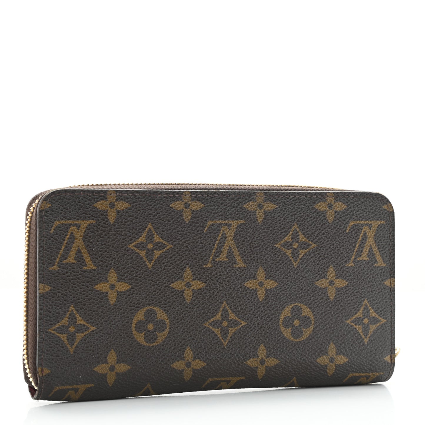 Monogram Zippy Wallet Fuchsia