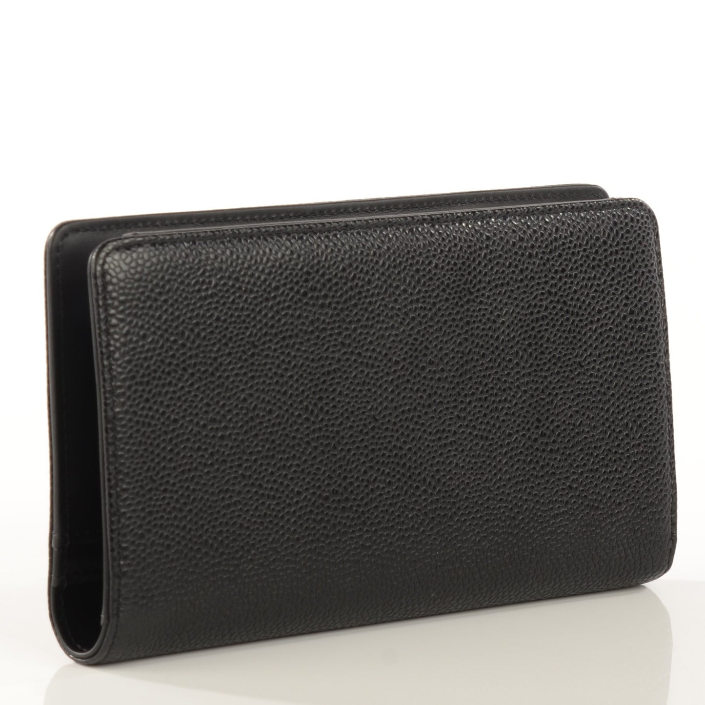 Caviar Timeless CC Yen Wallet Black