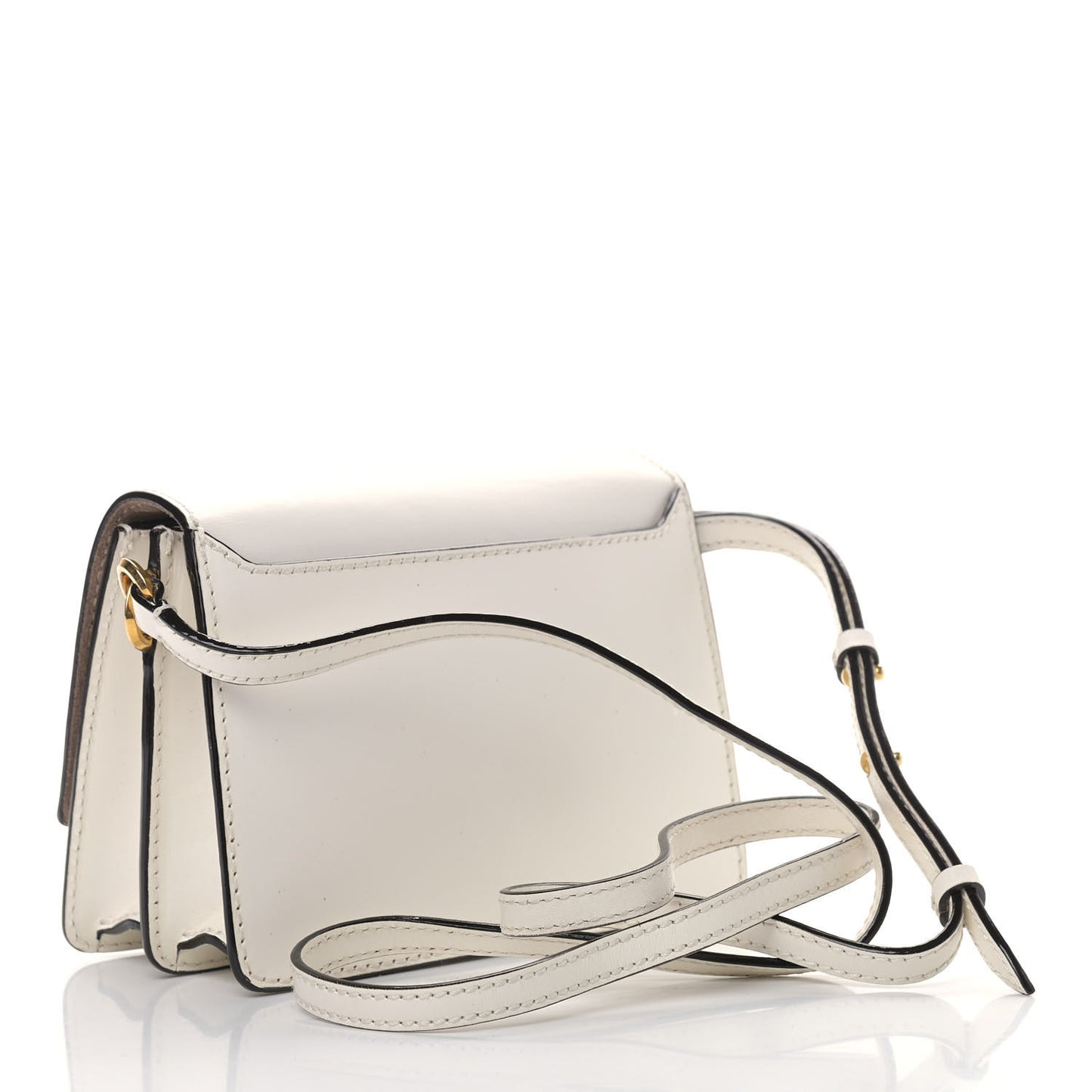 Calfskin Small Madeline Shoulder Bag Latte