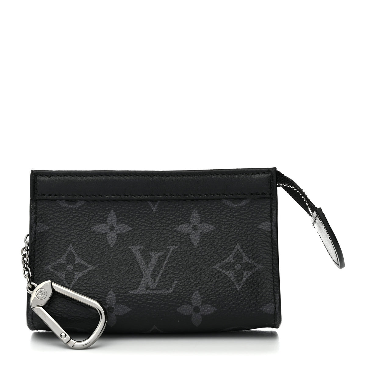 Monogram Eclipse Key Pouch Voyage