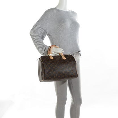 Louis Vuitton Monogram Speedy 30 2 of 9