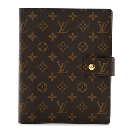 Louis Vuitton Monogram Large Ring Agenda Cover 1 of 7