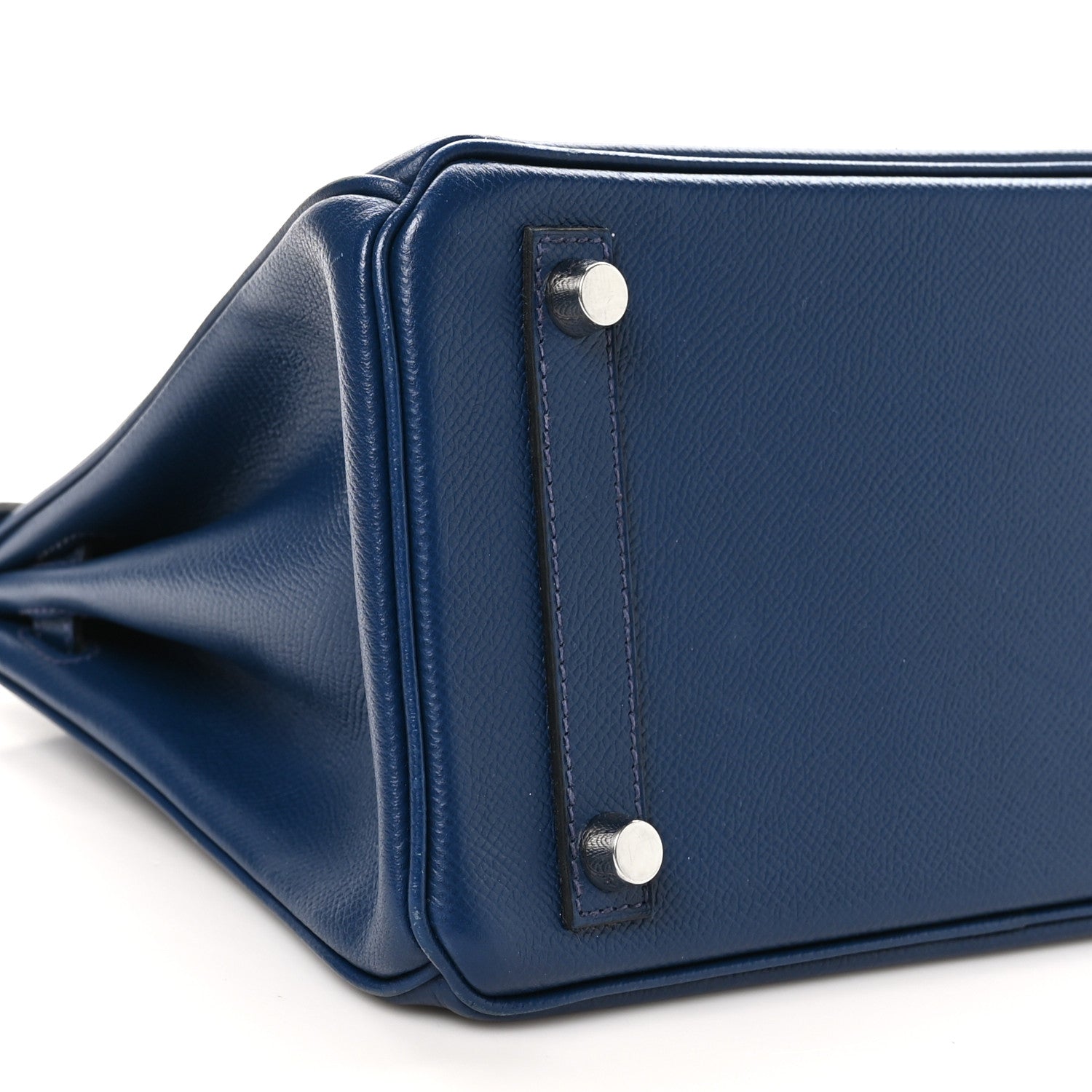 Hermes Epsom Birkin 25 Bleu De Malte 9 of 12