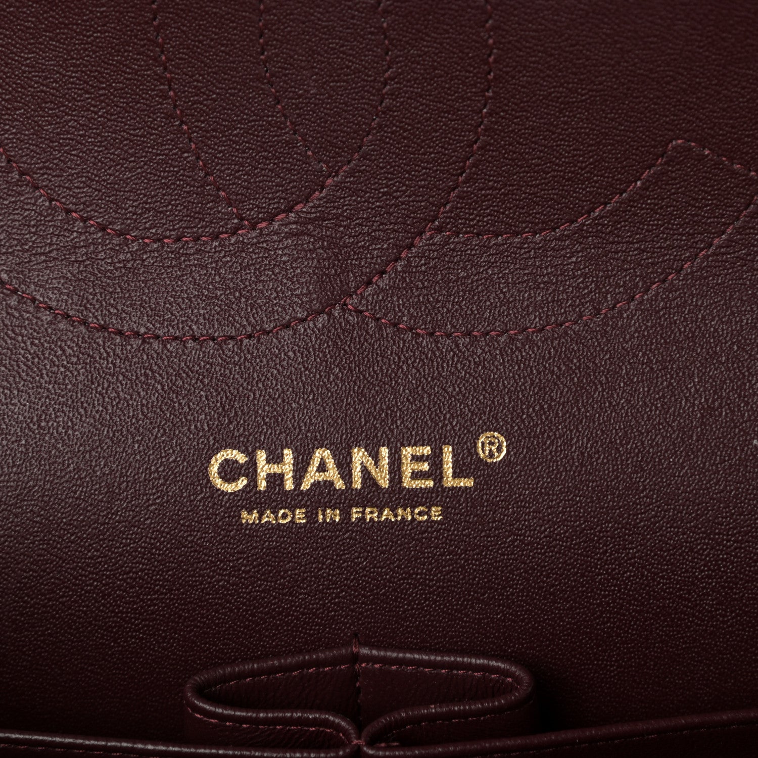 Chanel Lambskin Quilted Jumbo Double Flap Black 6 of 10
