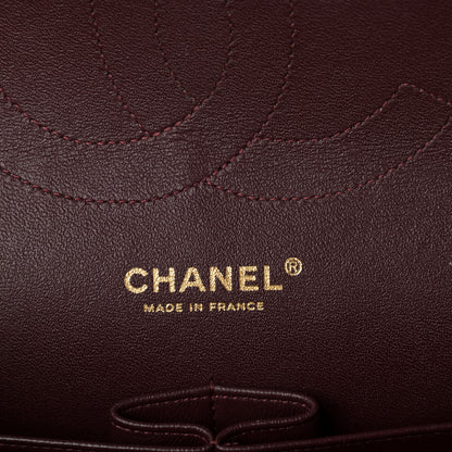 Chanel Lambskin Quilted Jumbo Double Flap Black 6 of 10