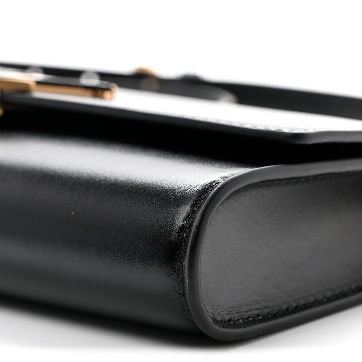 Louis Vuitton Calfskin LV Wallet On Chain Capucines Black 9 of 12