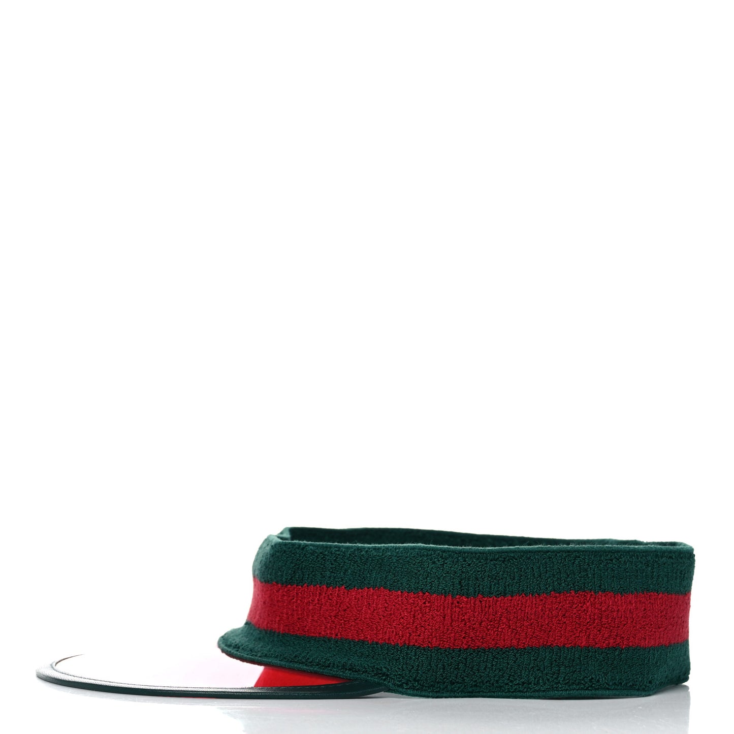 Vinyl Web Visor L Green Red