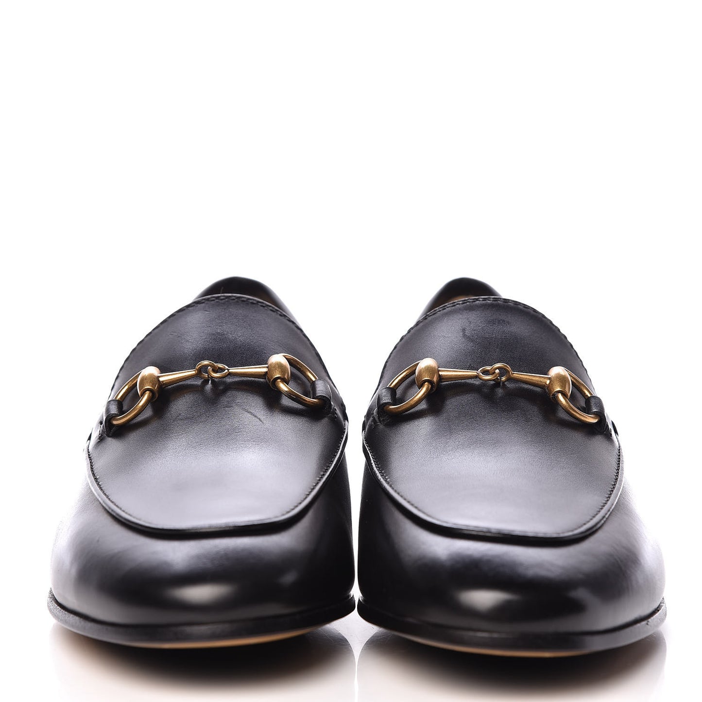 Calfskin Womens Jordaan Loafers 36 Black