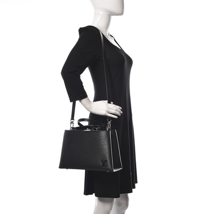 Louis Vuitton Epi Kleber PM Black 2 of 15