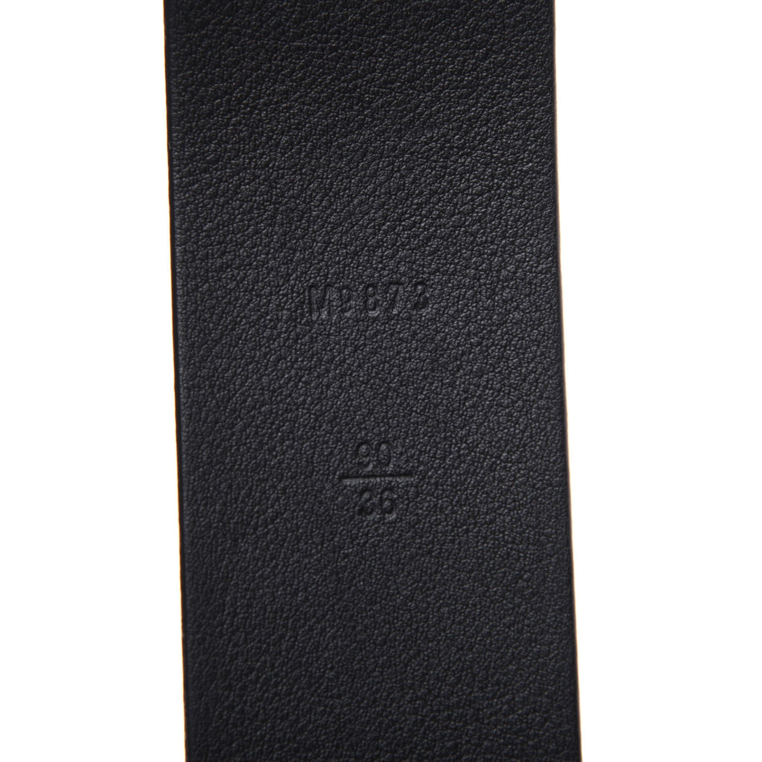 Louis Vuitton Epi Electric Belt 90 36 Black 3 of 9