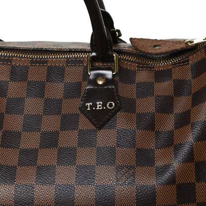 Louis Vuitton Damier Ebene Speedy 35 12 of 12