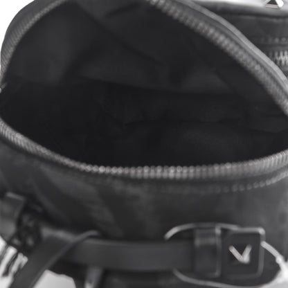 Valentino Garavani Nylon Camubutterfly Mini Backpack Black 5 of 7