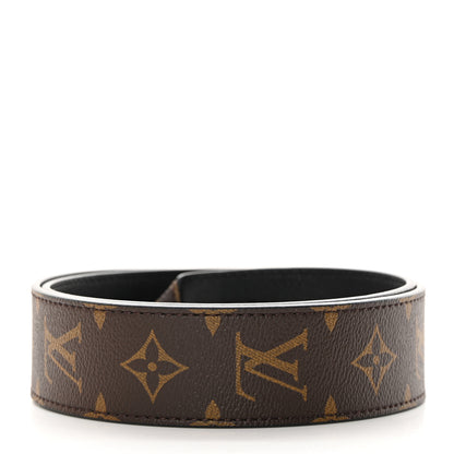 Louis Vuitton Monogram Bandouliere Shoulder Strap Black 2 of 7