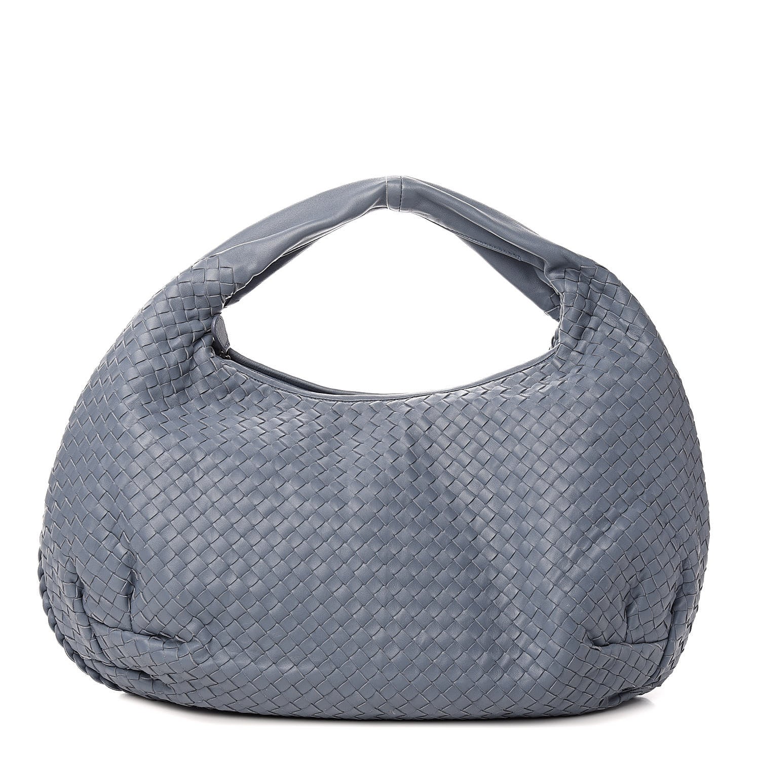 Bottega Veneta Nappa Intrecciato Large Belly Veneta Hobo Krim 1 of 11