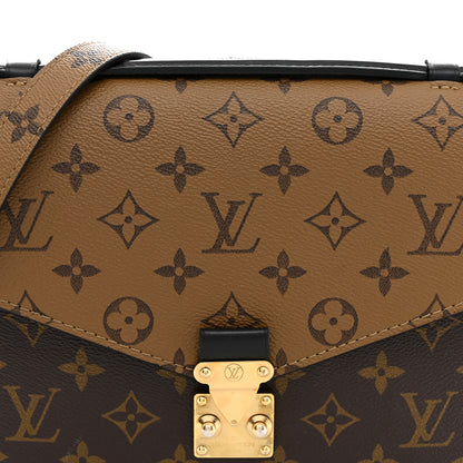 Louis Vuitton Reverse Monogram Pochette Metis 7 of 11
