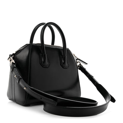 Givenchy Shiny Lord Calfskin Mini Antigona Black 3 of 11
